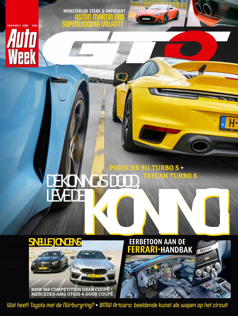 Журнал Auto Week: GTO 2020